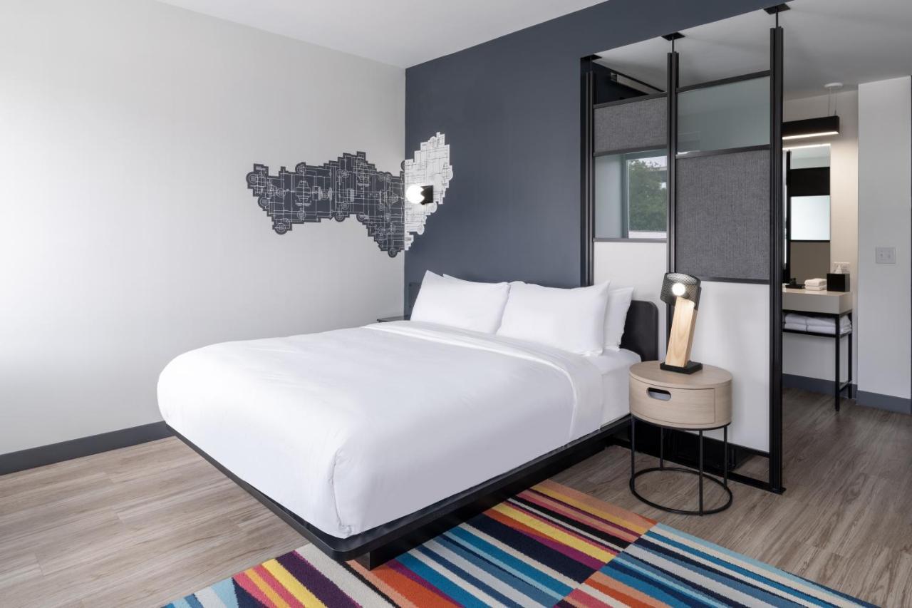 Hotel Aloft Austin South Exteriér fotografie
