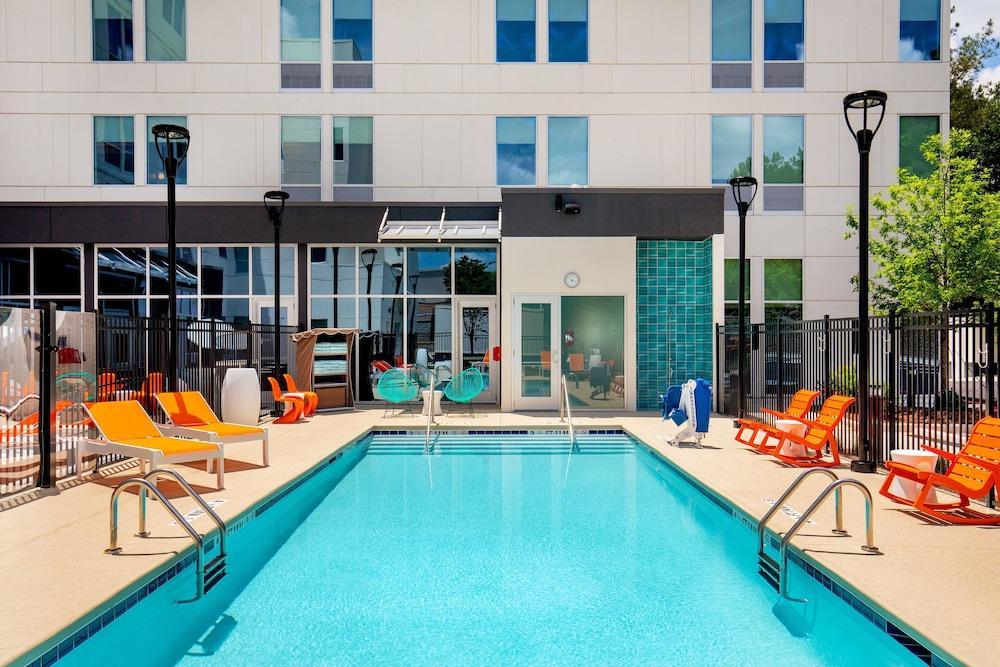 Hotel Aloft Austin South Exteriér fotografie