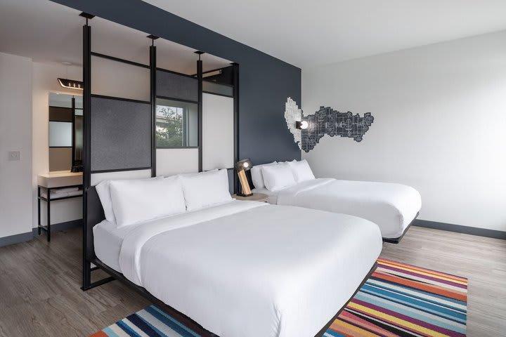Hotel Aloft Austin South Exteriér fotografie
