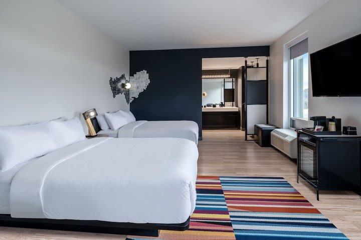 Hotel Aloft Austin South Exteriér fotografie